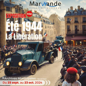 Eté 1944, la Libération