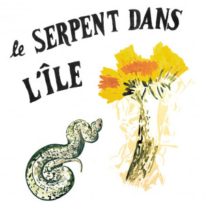 Le serpent dans l'île