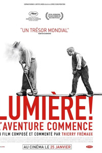 Lumière ! L'aventure commence